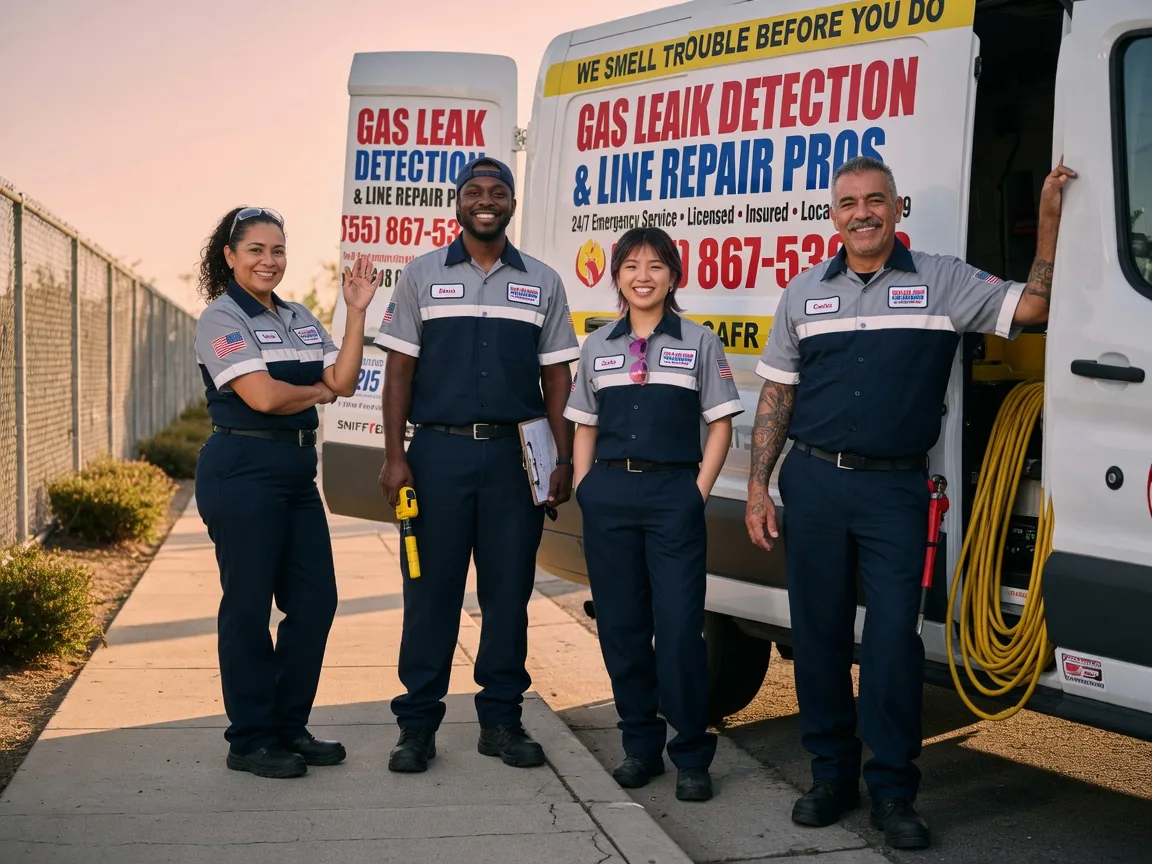 Gas Line Repair company in Lummi Island, WA