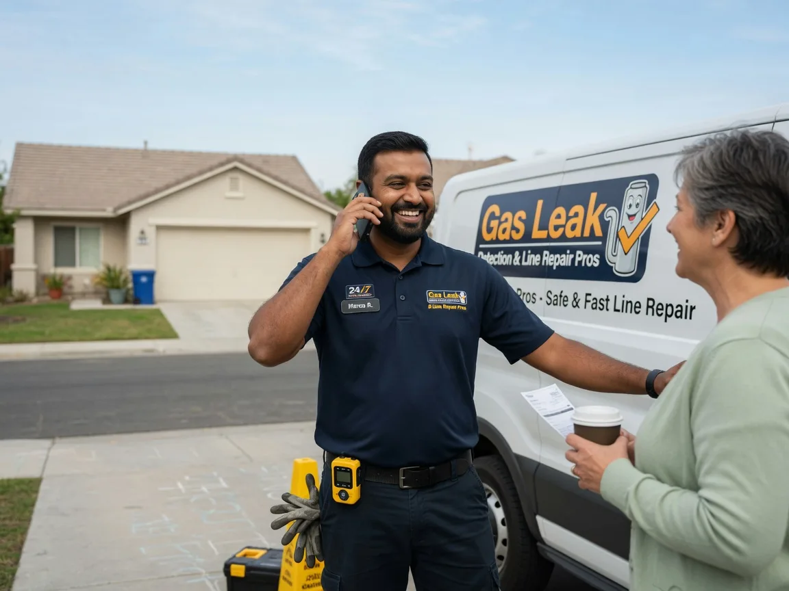 Gas Line Repair Lummi Island, WA FAQs