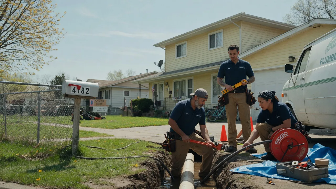 Gas Line Repair in Lummi Island, WA near me